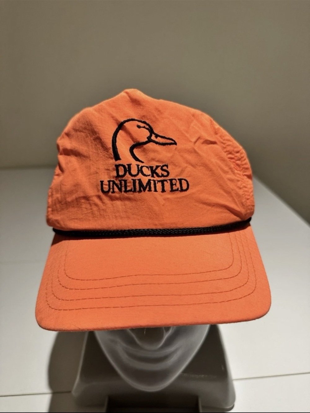 Ducks Unlimited Orange Logo Cap